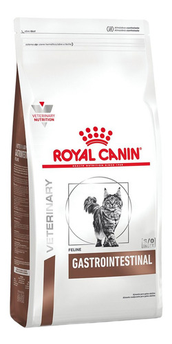 Alimento Royal Canin Veterinary Diet Feline Gastrointestinal (GI 32) para gato adulto sabor mix en bolsa de 1.5 kg