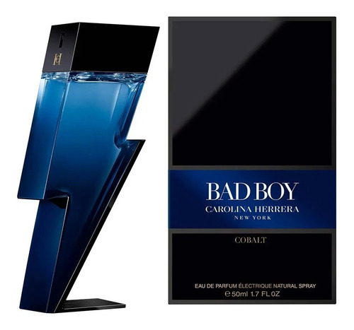 Bad Boy Cobalt Masc Edp 50ml - Original
