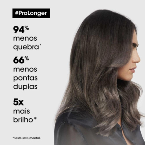 Kit Loreal Pro Longer Shampoo 750ml+cond 750ml+mascara 250gr