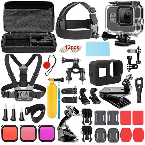 Kit De 50 Accesorios Gopro Hero 8