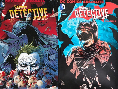 Comic Dc Batman Detective Comics Vol 1 Y 2 Ómnibus Completo