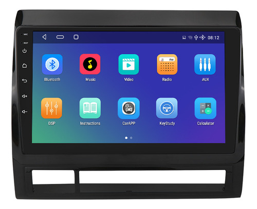 Estreo Carplay 2+32g Para Tacoma Hellac 2005-2013