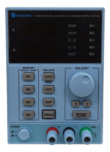 Fuente De Alimentacion Regulable Sunshine P-3005a 30v 5a