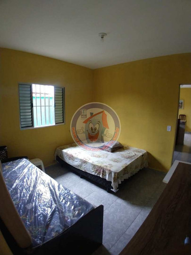 Imagem 6 de 14 de Casa Com 2 Dorms, Jussara, Mongaguá - R$ 180 Mil, Cod: 33195 - V33195