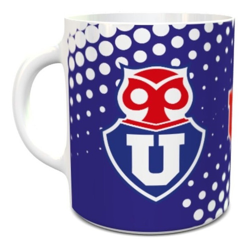 Tazón Fútbol Soy Hincha De Universidad De Chile 3