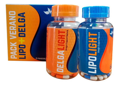 Pack Verano Fnl Lipo Light + Delga Light Dietafitness