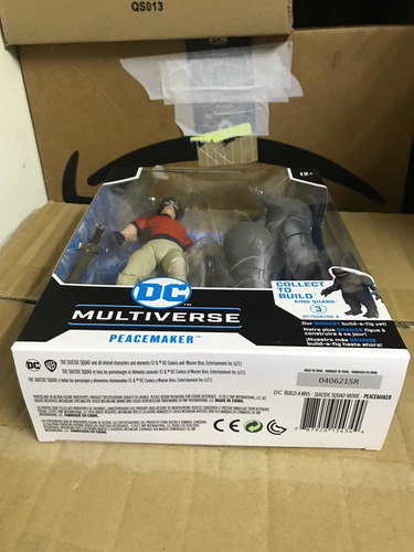 Peacemaker Suicide Squad Ctb King Shark Mcfarlane Dc
