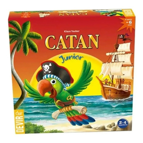 Catan Júnior - Jogo De Tabuleiro Infantil Devir