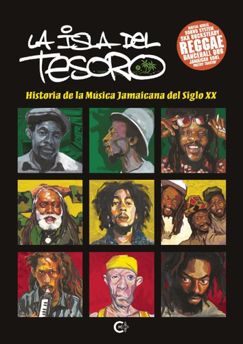 La Isla Del Tesoro: Historia De La Música Jamaicana Del Siglo Xx, De Varios Autores., Vol. 1. Editorial Caligrama, Tapa Blanda, Edición 1 En Español, 2023