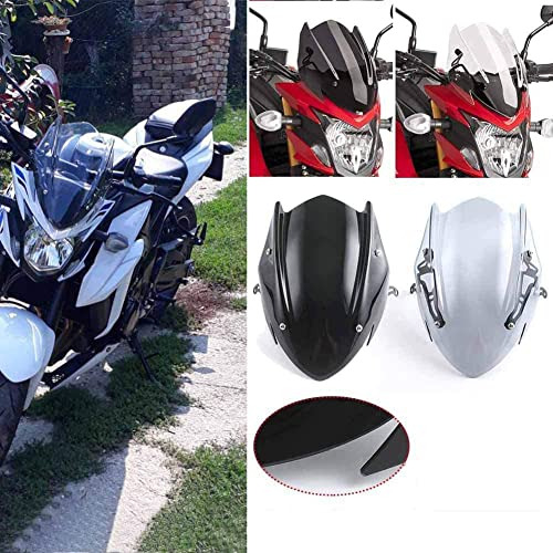 Lorababer Motorcycle Gsxs 750 Abs Windshield Racing Windscre