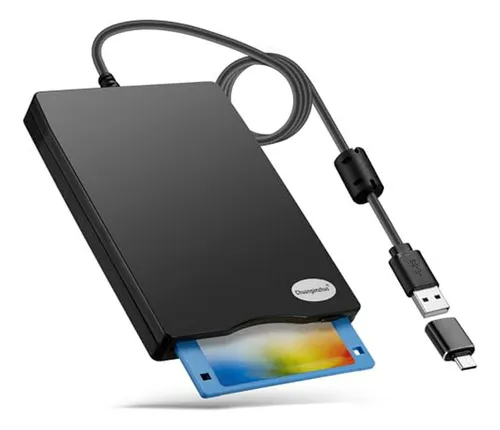 Lector De Disquete Usb Compatible Con Windows.
