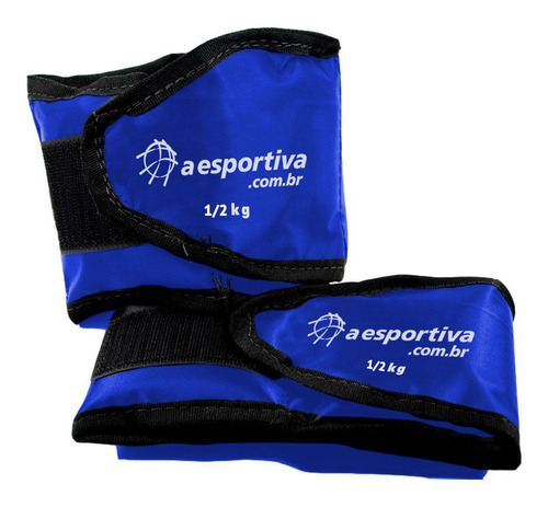 Tornozeleira De Peso A Esportiva 1/2 Kg Parent-2015886 Torno