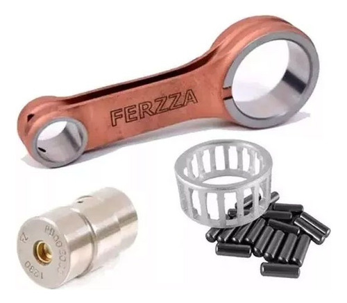 Biela Forjada Crf 250f Ferzza Pino Cursado Gaiola Kxf450 3ec