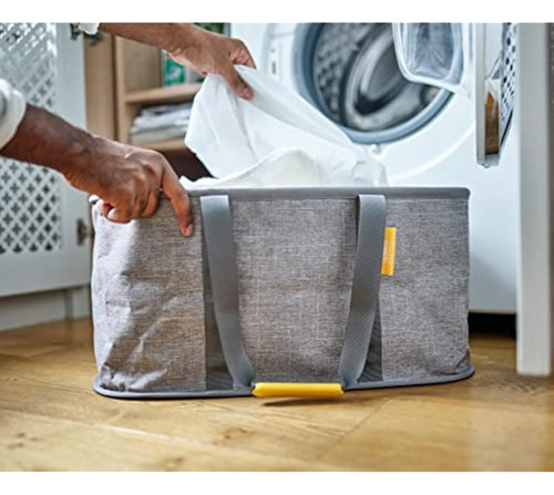 Bolsa Plegable De 35 Litros, Duradera Y Resistente