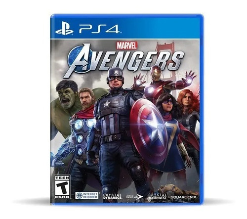 Marvel Avengers Juego Ps4 Físico