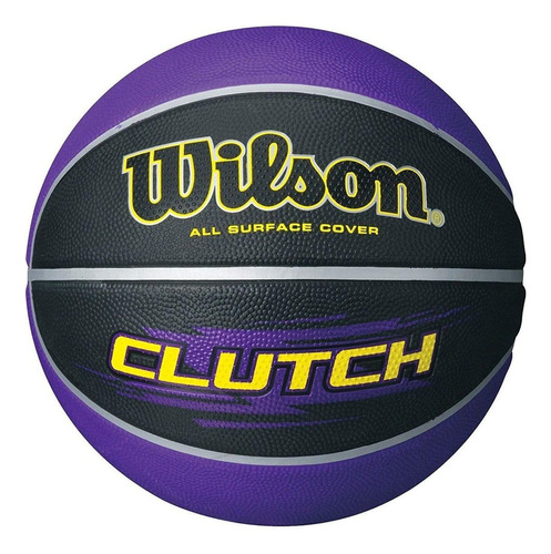 Pelota Wilson Basket Nº7 Clutch Goma Varios Colores - El Rey