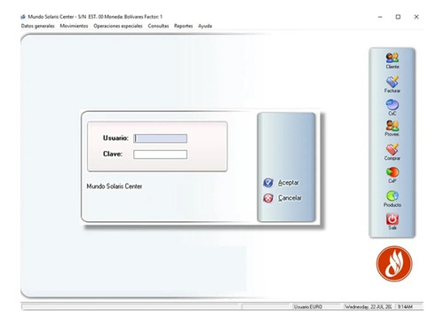 Sistema Administrativo Facturación Ventas Inventario Saint 5