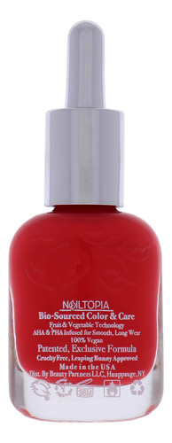Esmalte De Uñas Nailtopia Hustle Hard, De Origen Biológico,