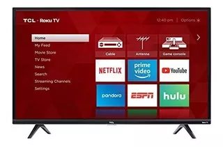 Tcl 32s325 Televisor Led Inteligente De 32 Pulgadas Y 720p R