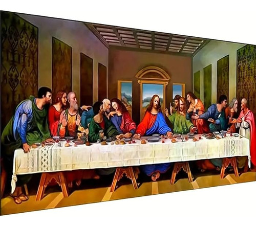 The Last Supper Kits Diamantes Para Adultos Tamaño Grande 15