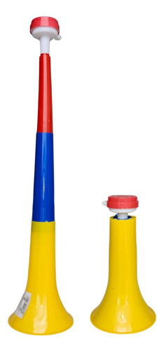 Vuvuzela Corneta Trompeta Colombia Mundial Pito Futbol 50cm