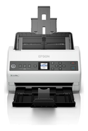 Escaner De Documentos A Color Epson Ds-730n Ethernet Usb 