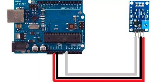 Tecneu Módulo Mq-8 Sensor De Hidrógeno Detector Gas 5V