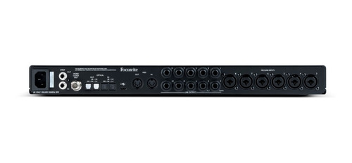 Imagem 10 de 10 de Interface Scarlett 18i20 Usb 3ª Geração - Focusrite + Nf !