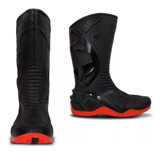 bota de pvc cano longo bracol