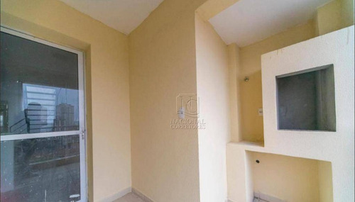 Cobertura Com 2 Dormitórios Para Alugar, 100 M² Por R$ 2.800,00/mês - Campestre - Santo André/sp - Co5429
