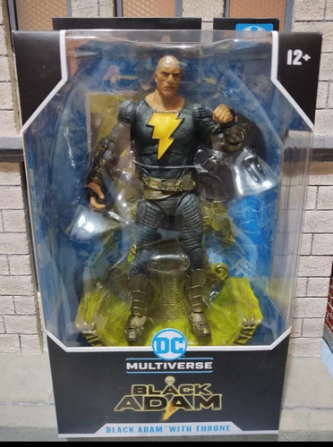 Dc Multiverse Black Adam Trono (Usado)