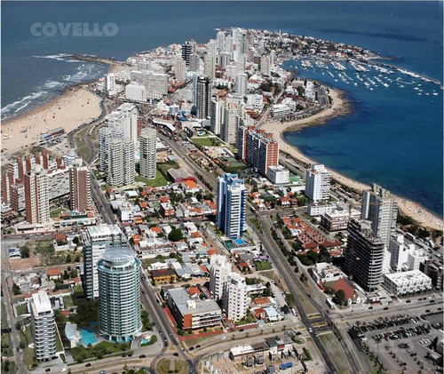 Imagen 11 de 30 de Apartamento De Un Dormitorio En Piso 12, Garage, Edificio Con Amenities