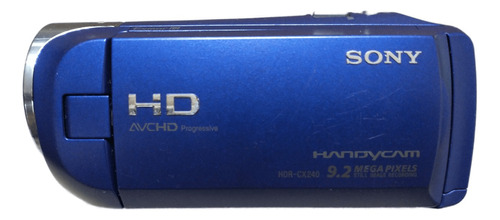 Sony Videocámara Fhd Hdr Cx240 Zoom 54x Digital 27x Optico