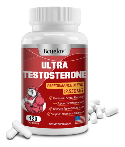 Potenciador De Testosterona Para Hombres Endurance Energy