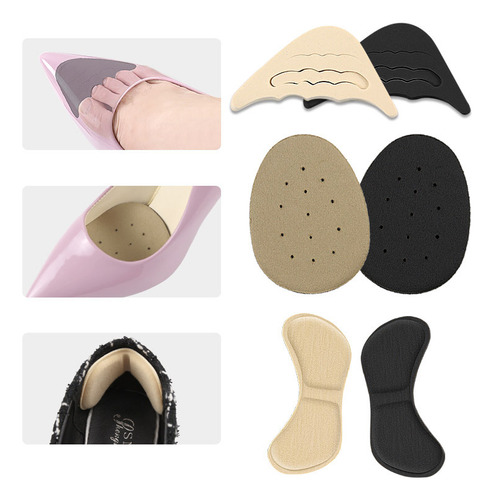 Enchimento De Sapatos E Inserções De Calcanhar Para Mulheres