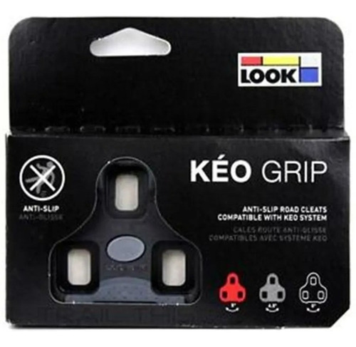 Calas Chocles Look Keo Grip Con Antideslizante Color Gris