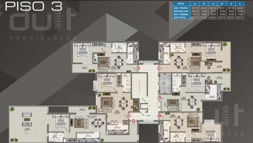 Departamento - Nueva Cordoba