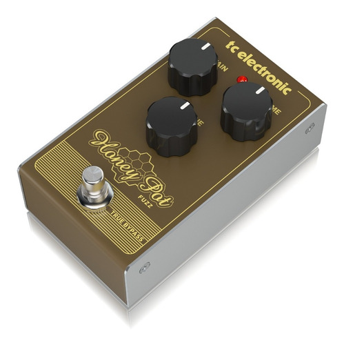 Pedal De Efecto Tc Electronic Honey Pot Fuzz Palermo