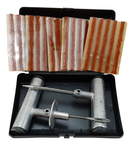 Kit P/ Conserto Pneu Sem Câmara Carros Motos Pick-up Viluz