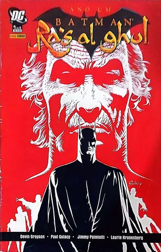 comprar Hq Ano Um: Batman - Ra's Al Ghul N° 1 - Panini