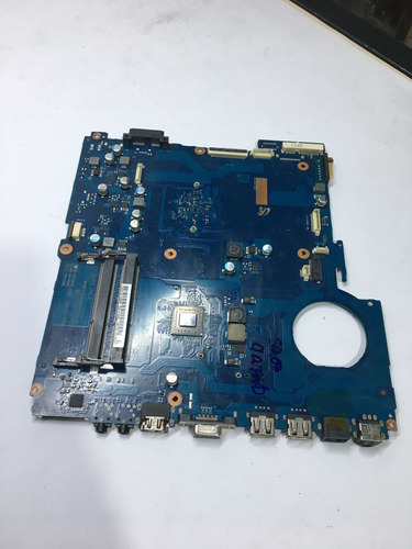 Placa Mãe C/ Defeito Notebook Samsung Rv415 Azul (Usado)
