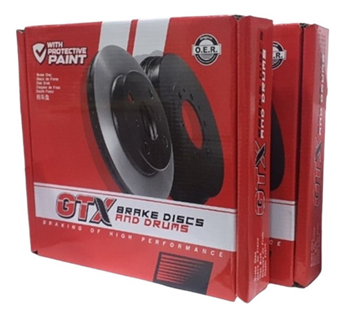 Par Disco Freno Delantero Honda Stepwgn 2.0 2010 (r20a-rk3)