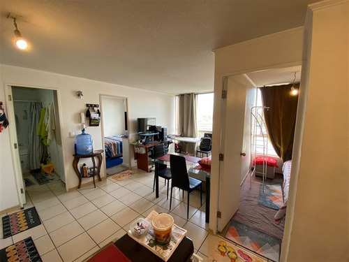 Departamento En Venta De 2 Dorm. En Santiago