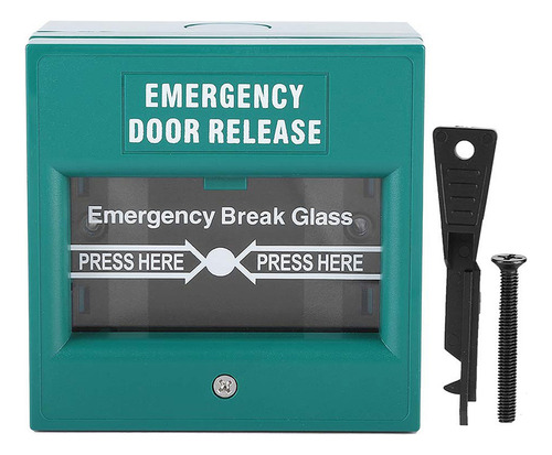 S Apertura De Puerta De Emergencia: Interruptor De Salida