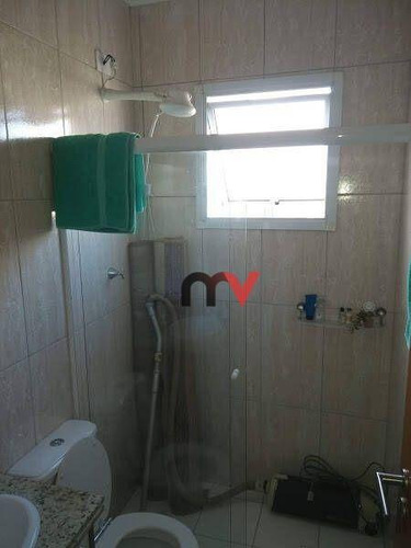 Imagem 10 de 21 de Apartamento À Venda, 83 M² Por R$ 399.000,00 - Vila Guilhermina - Praia Grande/sp - Ap1296
