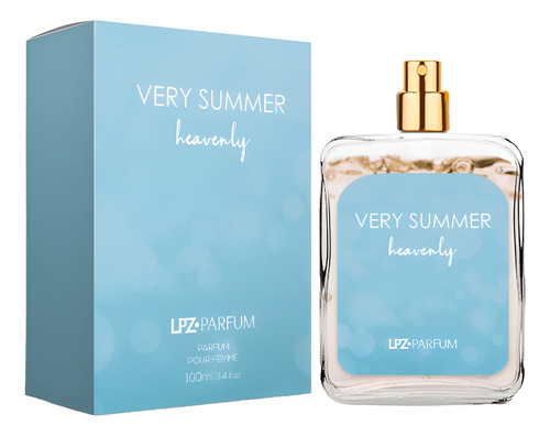 Perfume Feminino Very Summer 100ml Ref. Importado