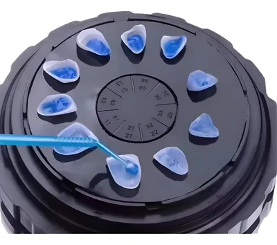 Base Manipulação Limpeza Facetas Lentes Contato