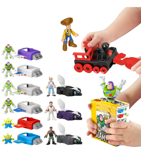 Fisher -price Imaginext Toy Story Slammers 1 Unidad
