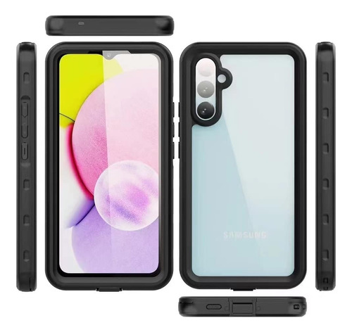 Funda Sumergible Compatible Con Samsung A34 Waterproof 