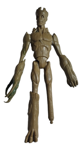 Figura Accion  Groot Marvel Le Falta Una Pierna 